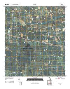 Kirkland 2011 topographic map thumbnail