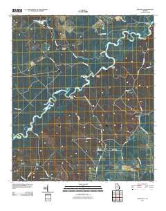 Snipesville 2011 topographic map thumbnail