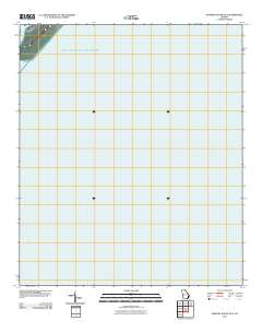 Wassaw Sound OE S 2011 topographic map thumbnail