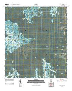 Chase Prairie 2011 topographic map thumbnail