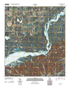 Faceville 2011 topographic map thumbnail