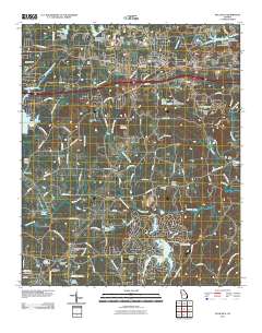 Villa Rica 2011 topographic map thumbnail