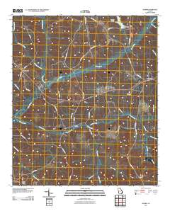 Morris 2011 topographic map thumbnail