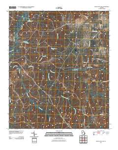Buena Vista NW 2011 topographic map thumbnail