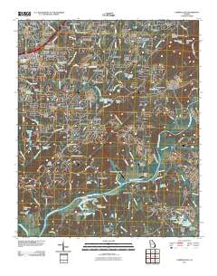 Campbellton 2011 topographic map thumbnail