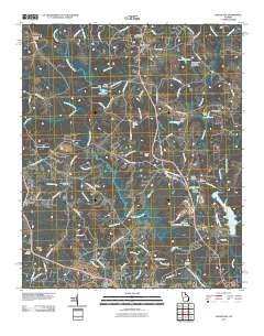 Nicholson 2011 topographic map thumbnail