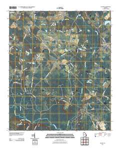 Oliver 2011 topographic map thumbnail