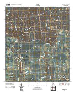Osierfield 2011 topographic map thumbnail