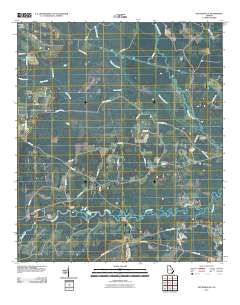 Patterson SE 2011 topographic map thumbnail
