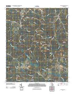 Philomath 2011 topographic map thumbnail
