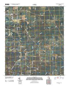 Pineview East 2011 topographic map thumbnail