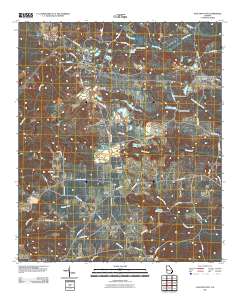 Junction City 2011 topographic map thumbnail