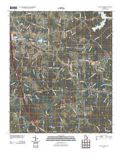 Locust Grove 2011 topographic map thumbnail