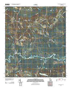 Jacksonville 2011 topographic map thumbnail