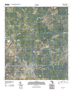Jasper 2011 topographic map preview