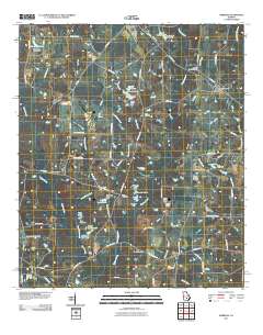 Ambrose 2011 topographic map thumbnail