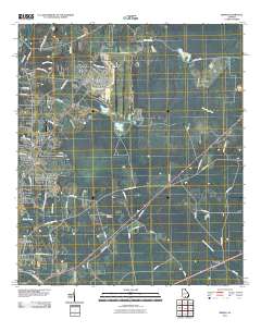Bemiss 2011 topographic map thumbnail