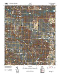 Butler West 2011 topographic map thumbnail