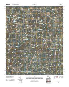 Hull 2011 topographic map thumbnail