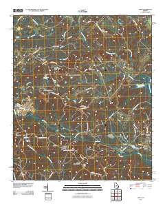 James 2011 topographic map thumbnail