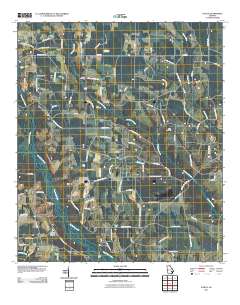 K'Ville 2011 topographic map thumbnail