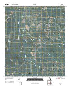 Thelma 2011 topographic map thumbnail