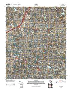 Luxomni 2011 topographic map thumbnail