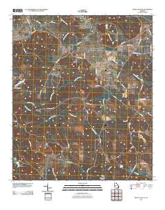 Buena Vista NE 2011 topographic map thumbnail