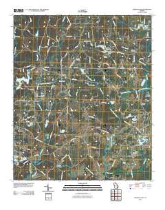 Bowdon East 2011 topographic map thumbnail