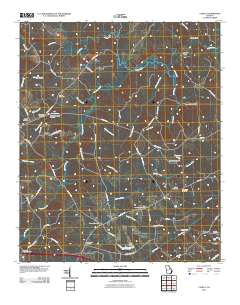 Cadley 2011 topographic map thumbnail