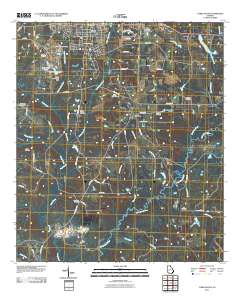 Cairo South 2011 topographic map thumbnail