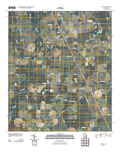 Boykin 2011 topographic map thumbnail