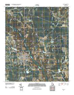 Alma 2011 topographic map thumbnail