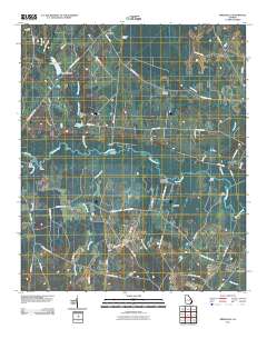 Birdsville 2011 topographic map thumbnail