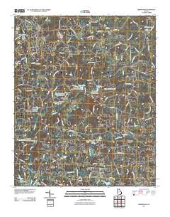 Birmingham 2011 topographic map thumbnail