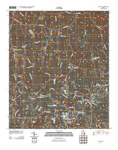 Cataula 2011 topographic map thumbnail