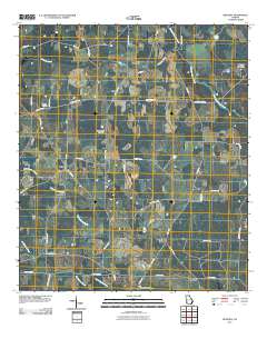 Bethany 2011 topographic map thumbnail