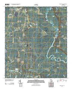 Burnt Fort 2011 topographic map thumbnail