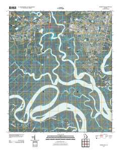 Burroughs 2011 topographic map thumbnail