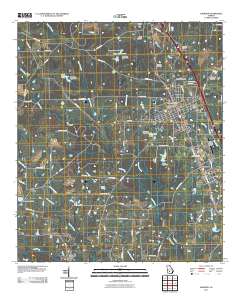 Ashburn 2011 topographic map thumbnail