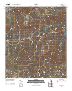 Baldwinville 2011 topographic map thumbnail