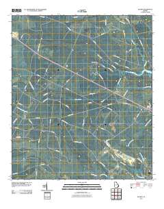 Bladen 2011 topographic map thumbnail