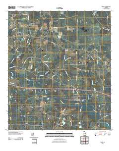 Dixie 2011 topographic map thumbnail