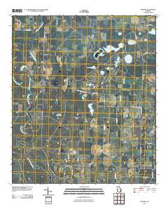 Elmodel 2011 topographic map thumbnail