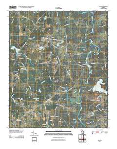 Gay 2011 topographic map thumbnail