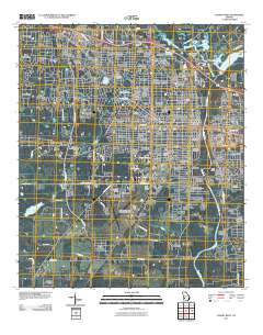 Albany West 2011 topographic map thumbnail
