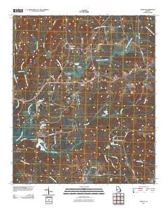 Geneva 2011 topographic map thumbnail