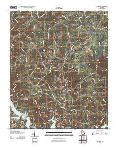 Clermont 2011 topographic map thumbnail