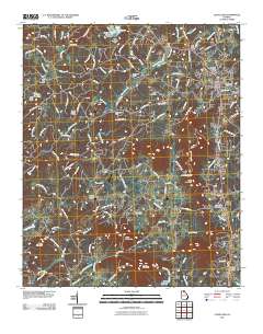 Cleveland 2011 topographic map thumbnail