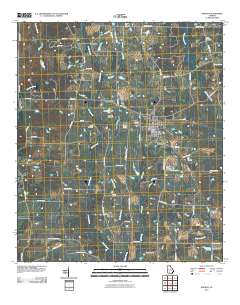 Doerun 2011 topographic map thumbnail